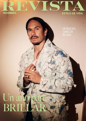 HORACIO GARCÍA ROJAS EN PORTADA