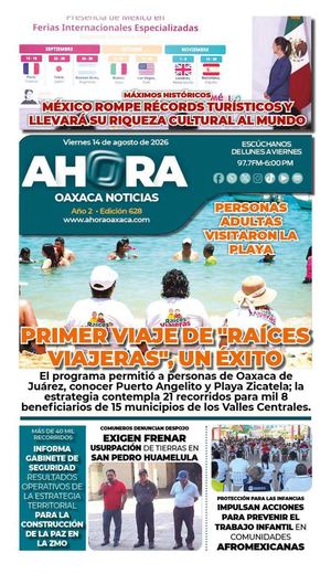 14 de agosto de 2026