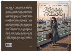 Copertina Mamma Oceano e Interno Libro