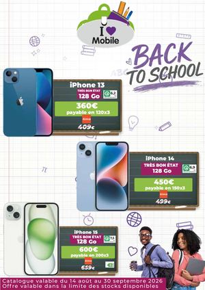 Catalogue Back To School Antilles 2026 Calameo