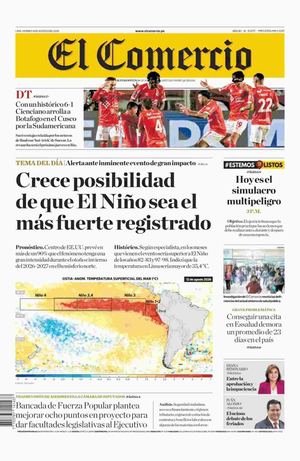 2026 08 14 Diario El Comercio