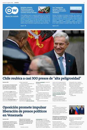 2026 08 14 Diario Deutsche Welle De