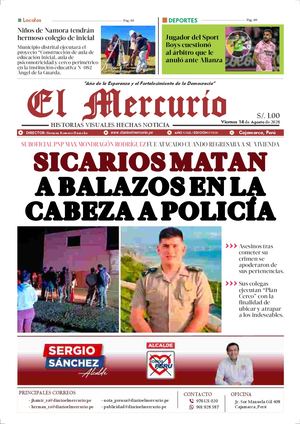 2026 08 14 Diario El Mercurio Caj
