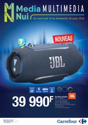 Catalogue Carrefour Polynésie - MULTIMEDIA - 19/08 au 30/08