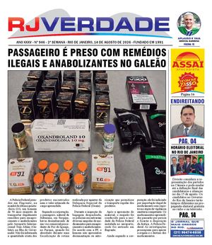 Rj Verdade Agosto #2 946