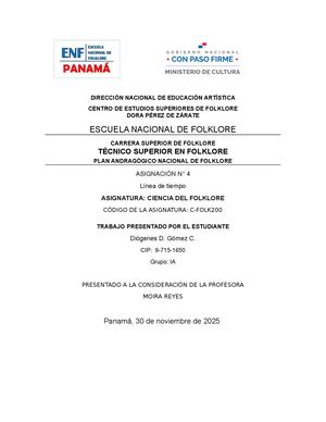 Asignacion 4 Linea De Tiempo
