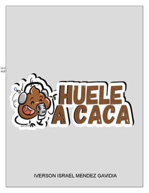 La Cuidad Huele A Caca Israel Mendez (Loprendre) 1002
