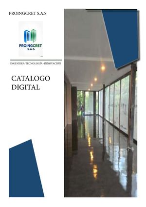 Catalogo de servicios construcion