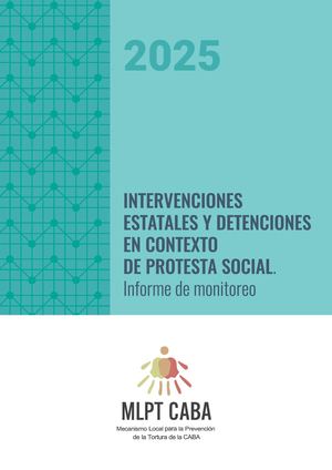 Informe Protestas Sociales Del 2025