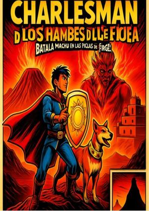 ????Charlesman Y Los Hombres De Llama Batalla En Machu Picchu Y Las Islas Del Fuego