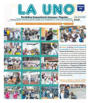 Edición 207 Periódico La Uno