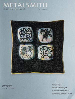 Metalsmith Vol 26 No 1 - 2006