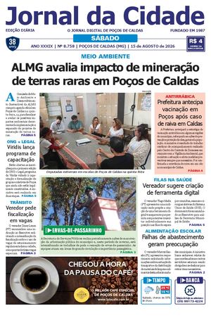 Jornal da Cidade 15 de agosto de 2026