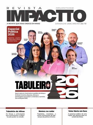 Revista Impactto Ed 70 - O Tabuleiro de 2026