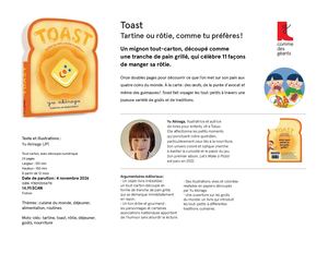 Toast - Fiche descriptive