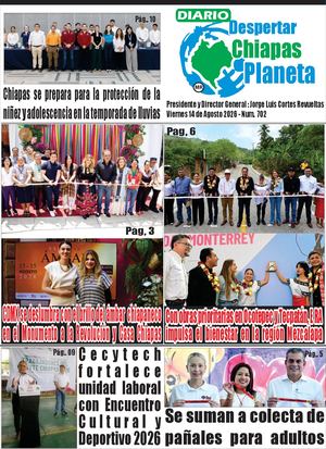 Periodico 14 Agosto 2026