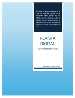 Revista Digital Heylin Martínez