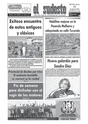 El Sudeste 13 08 26