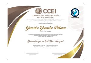 Diplomas Cosmetología Y Estetica Integral Vanguardia Julio 2026