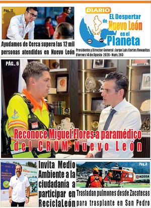 Periodico NL 14 Agosto .