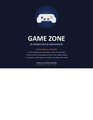 Game Zone Revista Digital