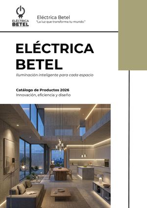 Catalogo Electrica Betel