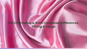 Silk Charmeuse & Satin Compared: Differences, Pricing & Usage