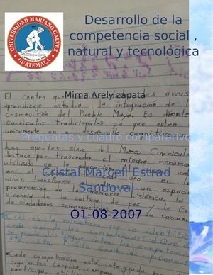 Desarrollo De La Competencia Social (1) (1)