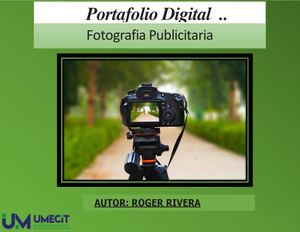 Portafolio Digital Roger R