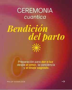 Brochure Bendiciondelparto
