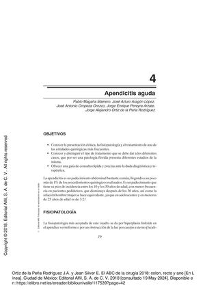 Apendicitis