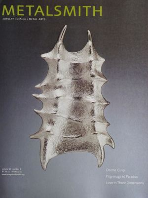 Metalsmith Vol 27 No 3 - 2007