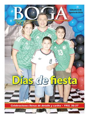 Boga Sábado 15 De Agosto De 2026