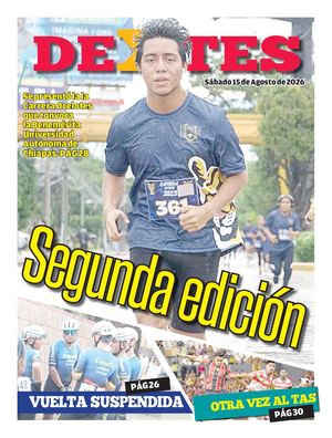 Deportes Sábado 15 De Agosto De 2026