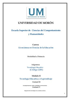 Módulo II