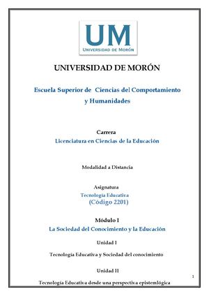 Módulo I