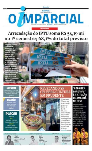 O Imparcial 15 Agosto De 2026