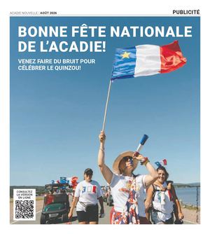 Fête nationale de l'Acadie 2026