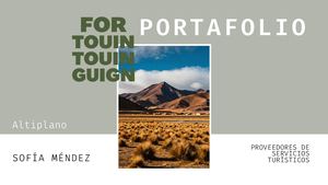 Portafolio de Proveedores