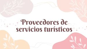 PORTAFOLIO DE PROEDORES