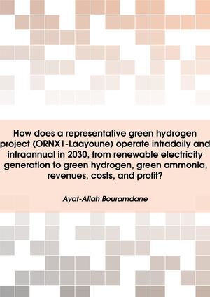 Ornx1 Green Hydrogen–ammonia Project