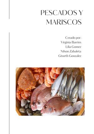 Pescados Y Mariscos