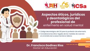 Aspectos éticos, jurídicos y deontológicos del profesional de enfermería en la salud mental