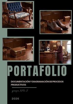 PORTAFOLIO CREATIVO - GRUPO 2 OPERACIONES 2 PRIMER HORARIO ?