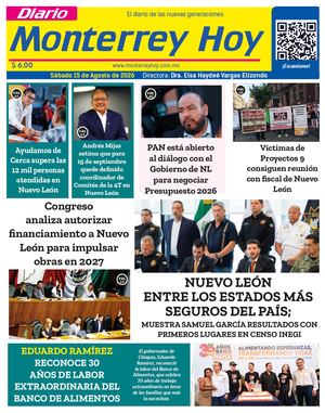 Monterrey Hoy 15 De Agosto 2026 Ok