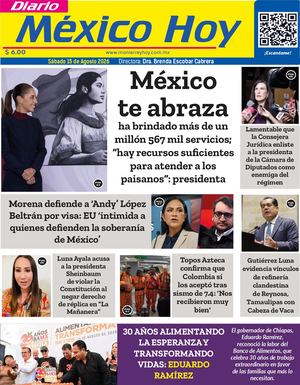 Mexico Hoy 15 De Agosto 2026 Ok