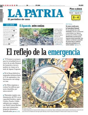 Portada 15 de agosto del 2026