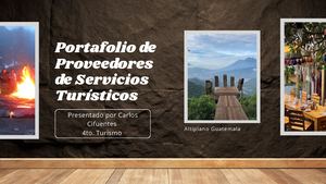 Presentación del altiplano