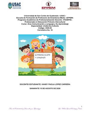 Transposiciones Comunicación Y Lenguaje