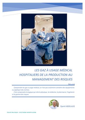 Manuscrit Gaz Medicaux